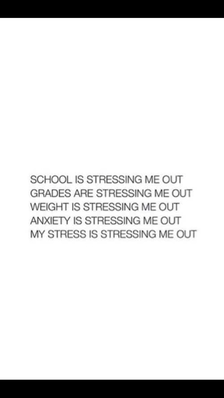 school stress quotes tumblr